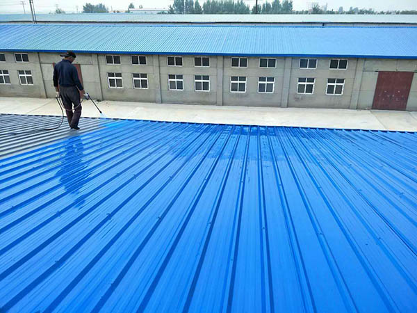 兰溪 彩钢瓦喷漆翻新工业厂房、仓库